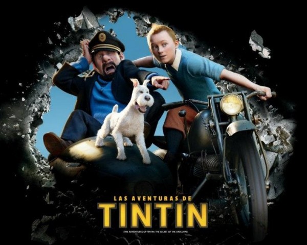the adventures of tintin poster x