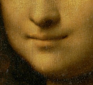 Mona Lisa’s Curious Smile